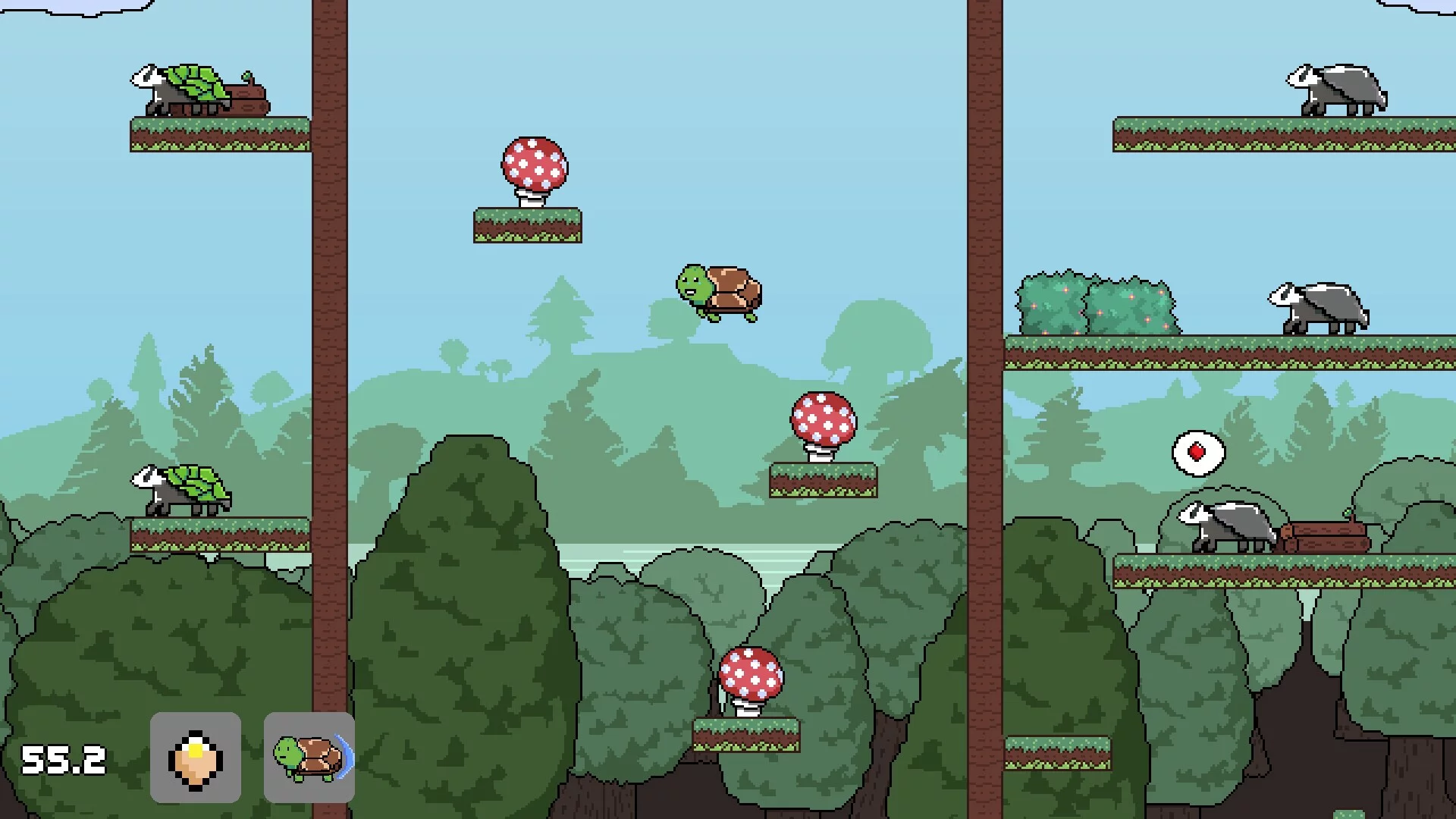 Изображение игры: TurtleRun