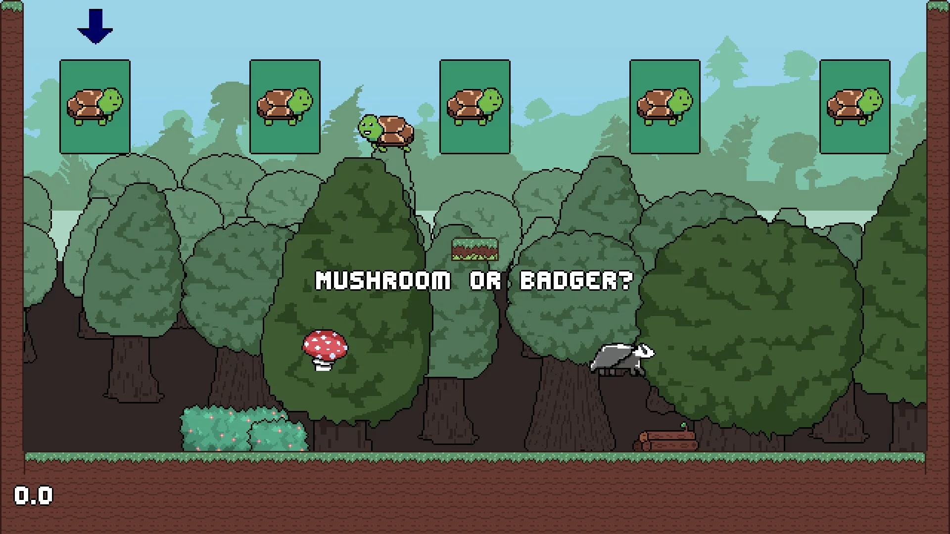 Изображение игры: TurtleRun