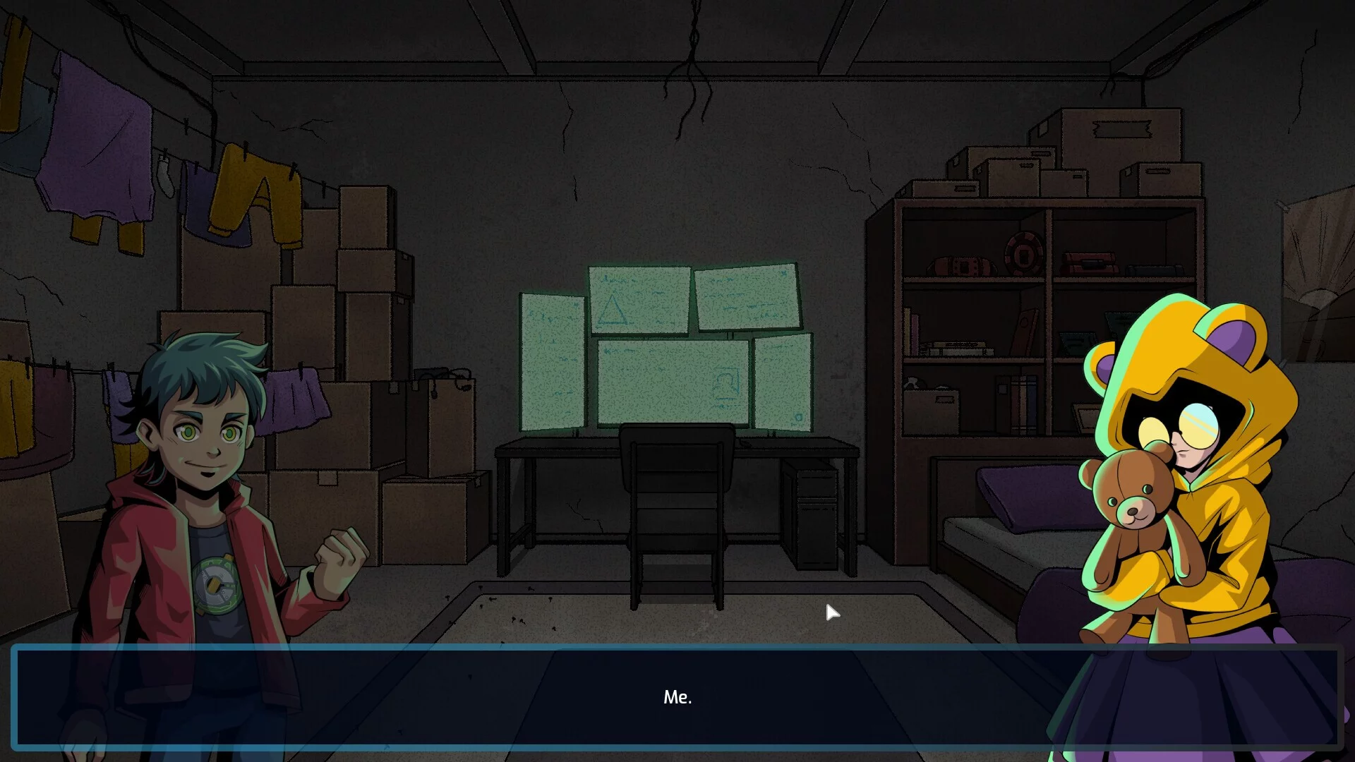 Изображение игры: Opus Cortex: A Nonogram Puzzle Story