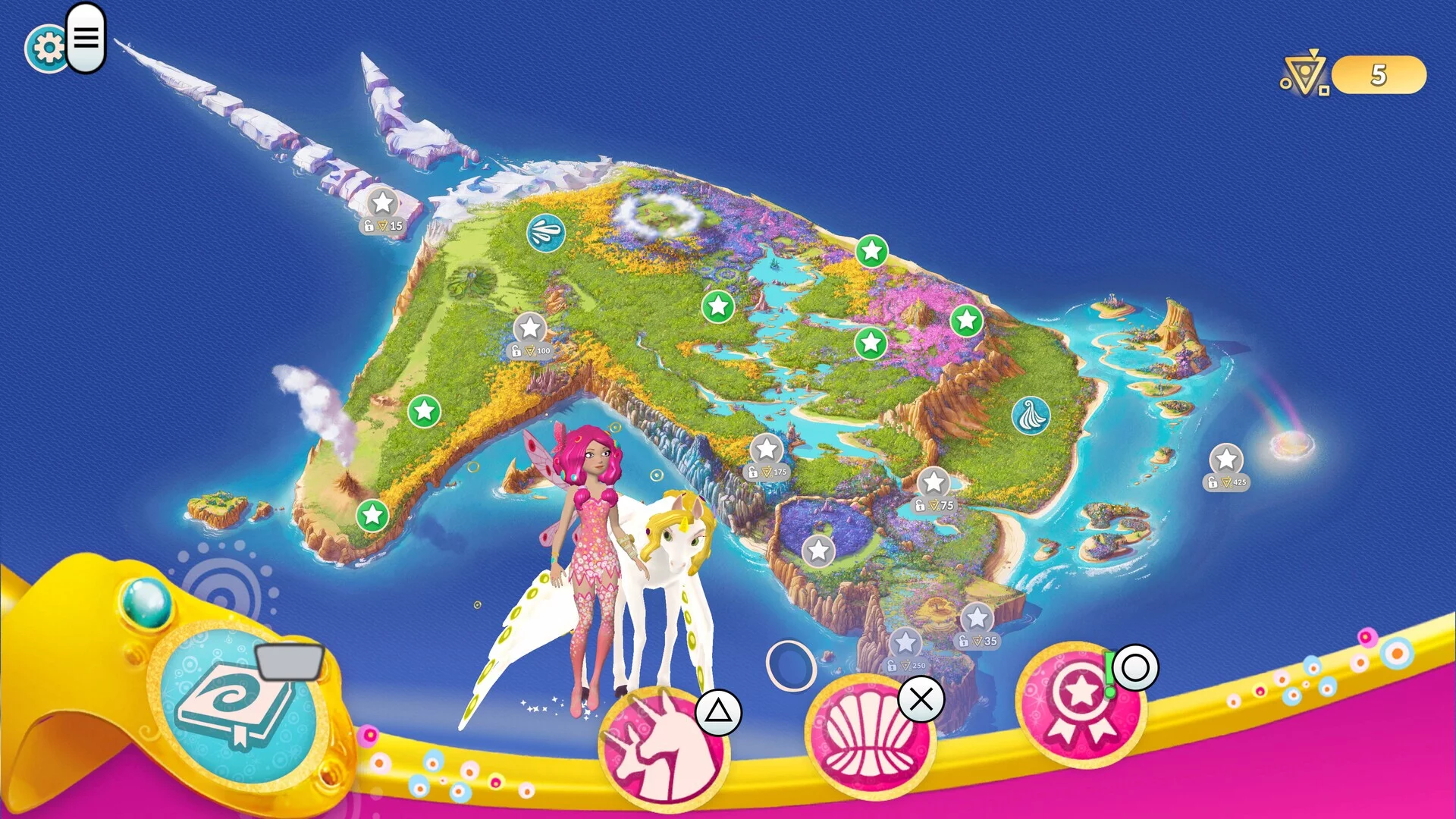 Изображение игры: Mia and me – Magic Friends