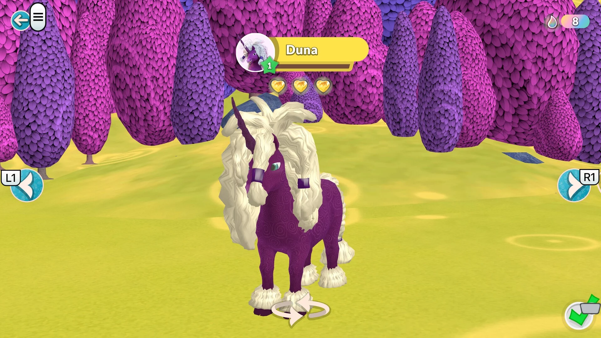 Изображение игры: Mia and me – Magic Friends