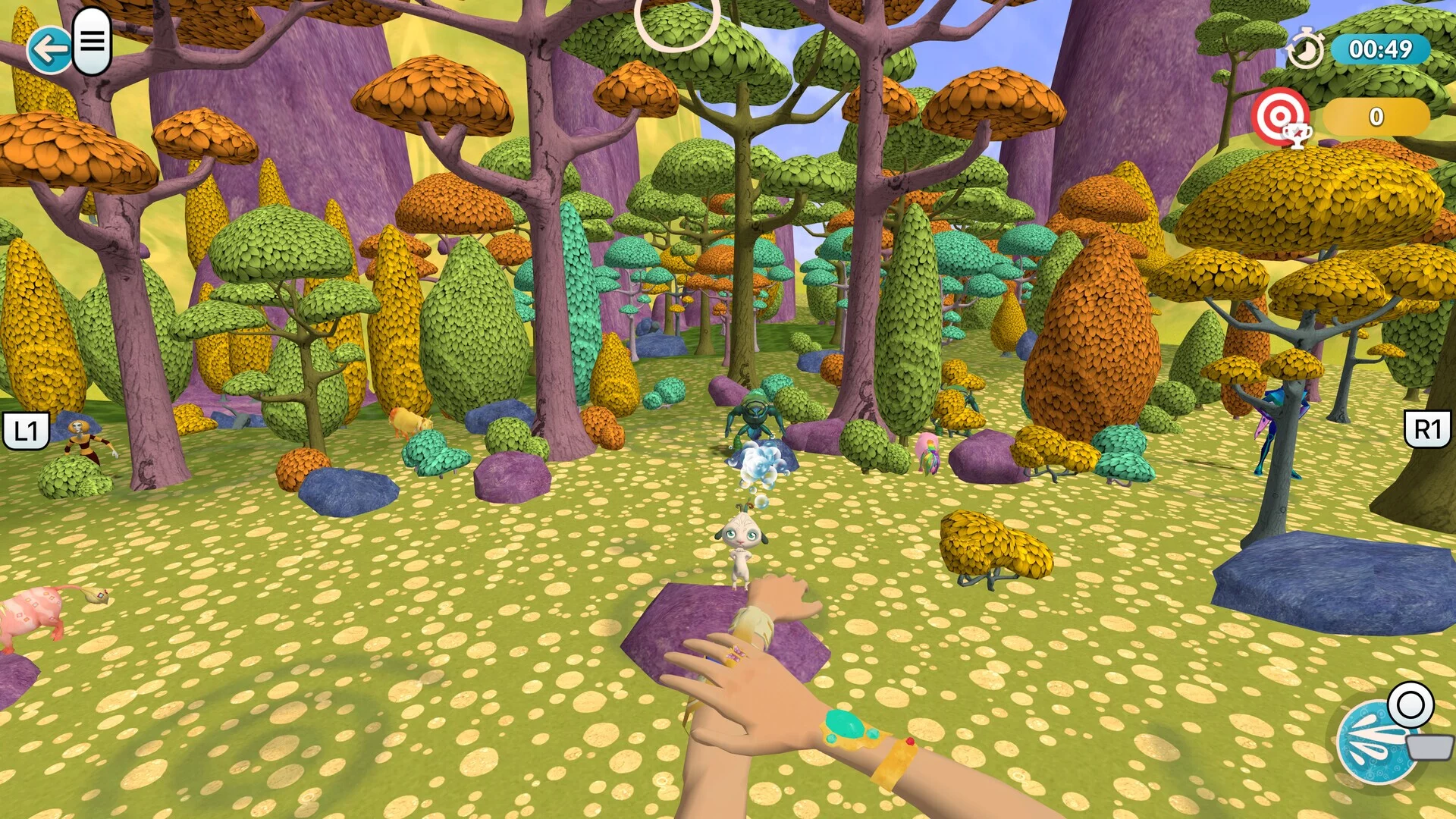 Изображение игры: Mia and me – Magic Friends