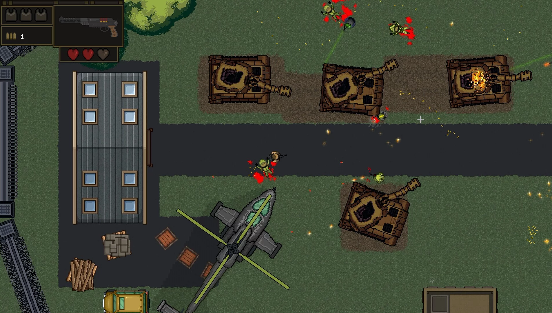 Изображение игры: EAGLE: Special Forces