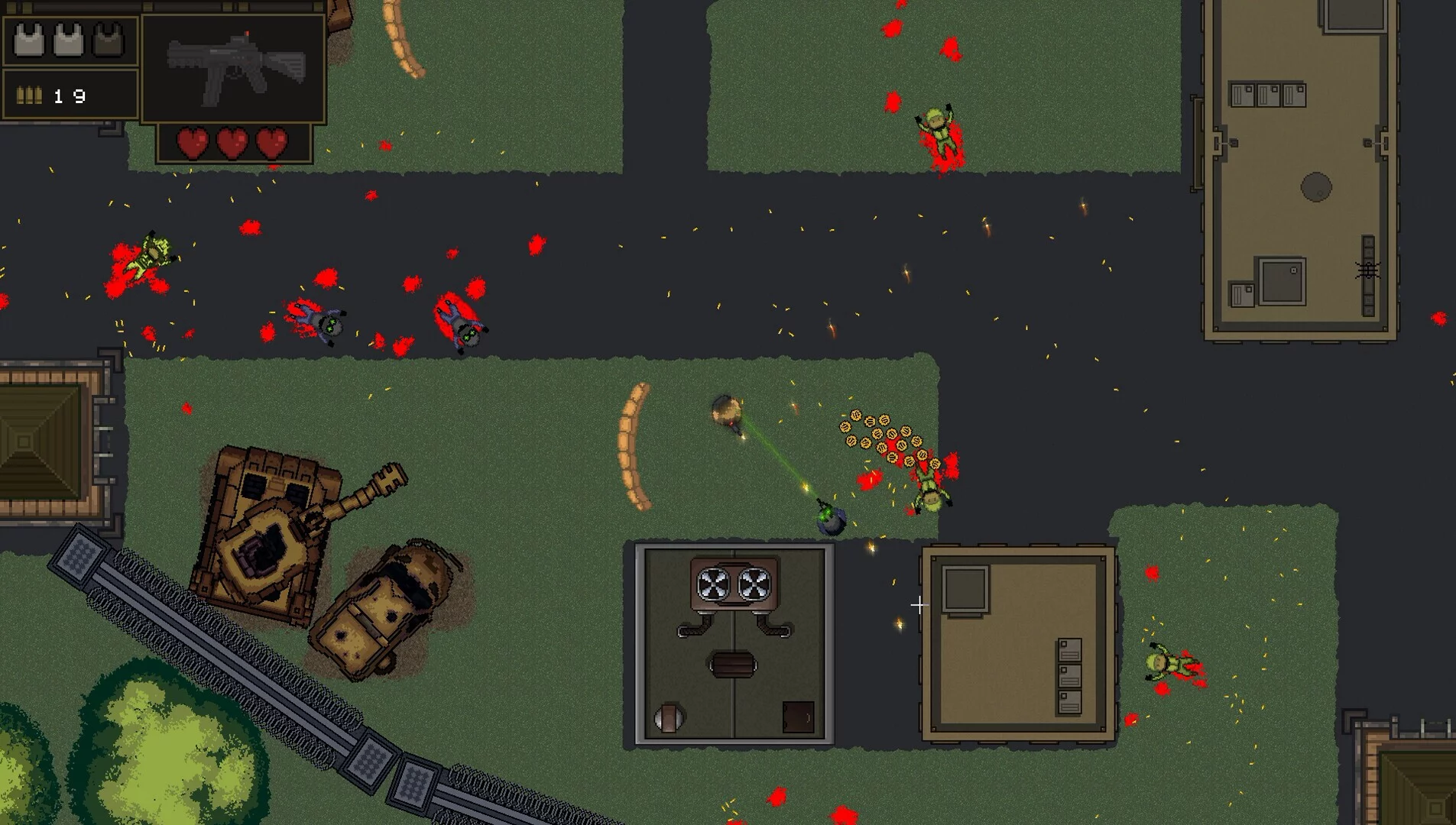 Изображение игры: EAGLE: Special Forces