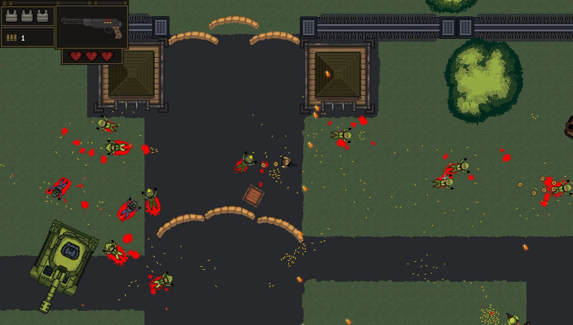 Изображение игры: EAGLE: Special Forces