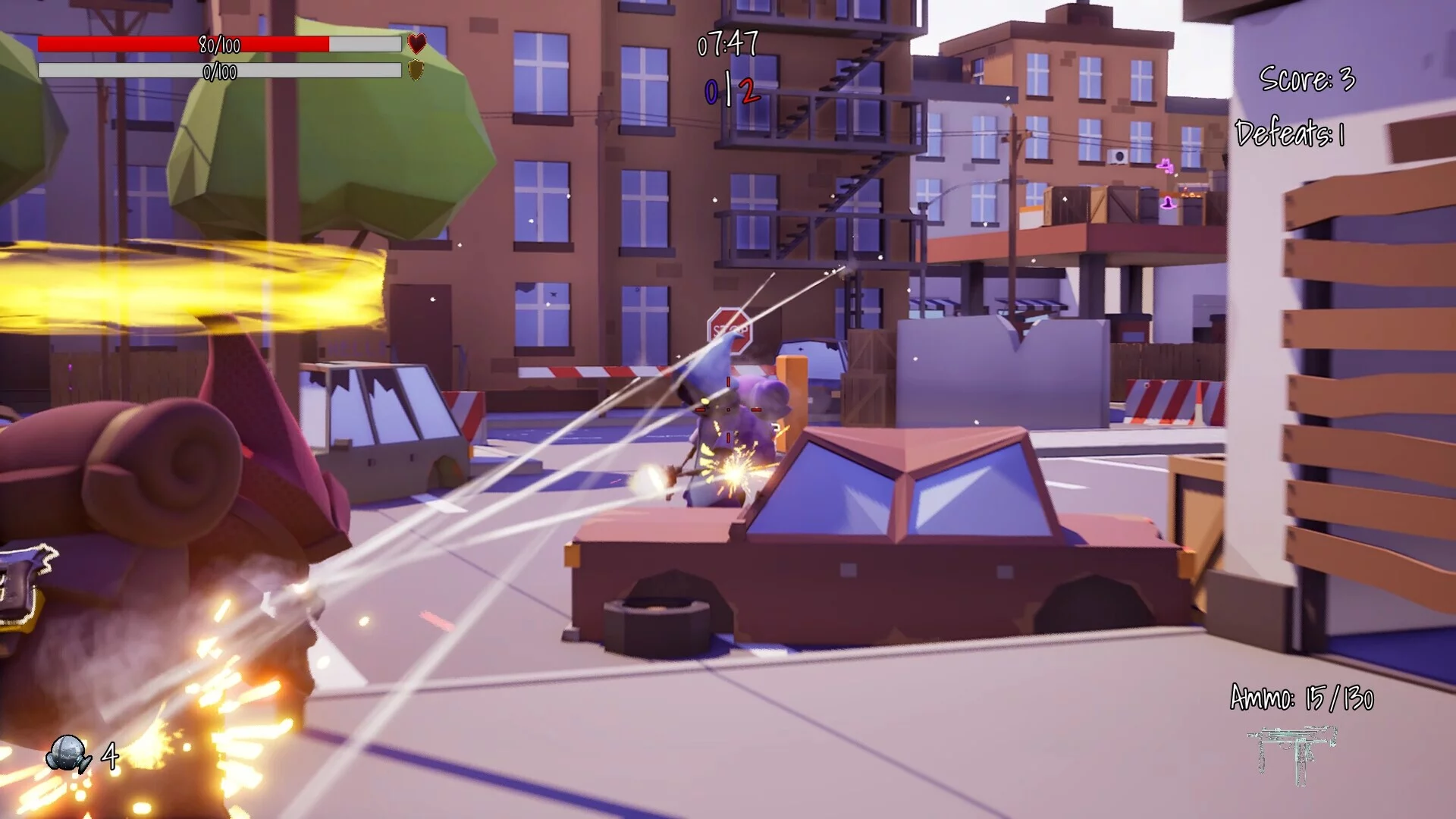 Изображение игры: StrikeNet