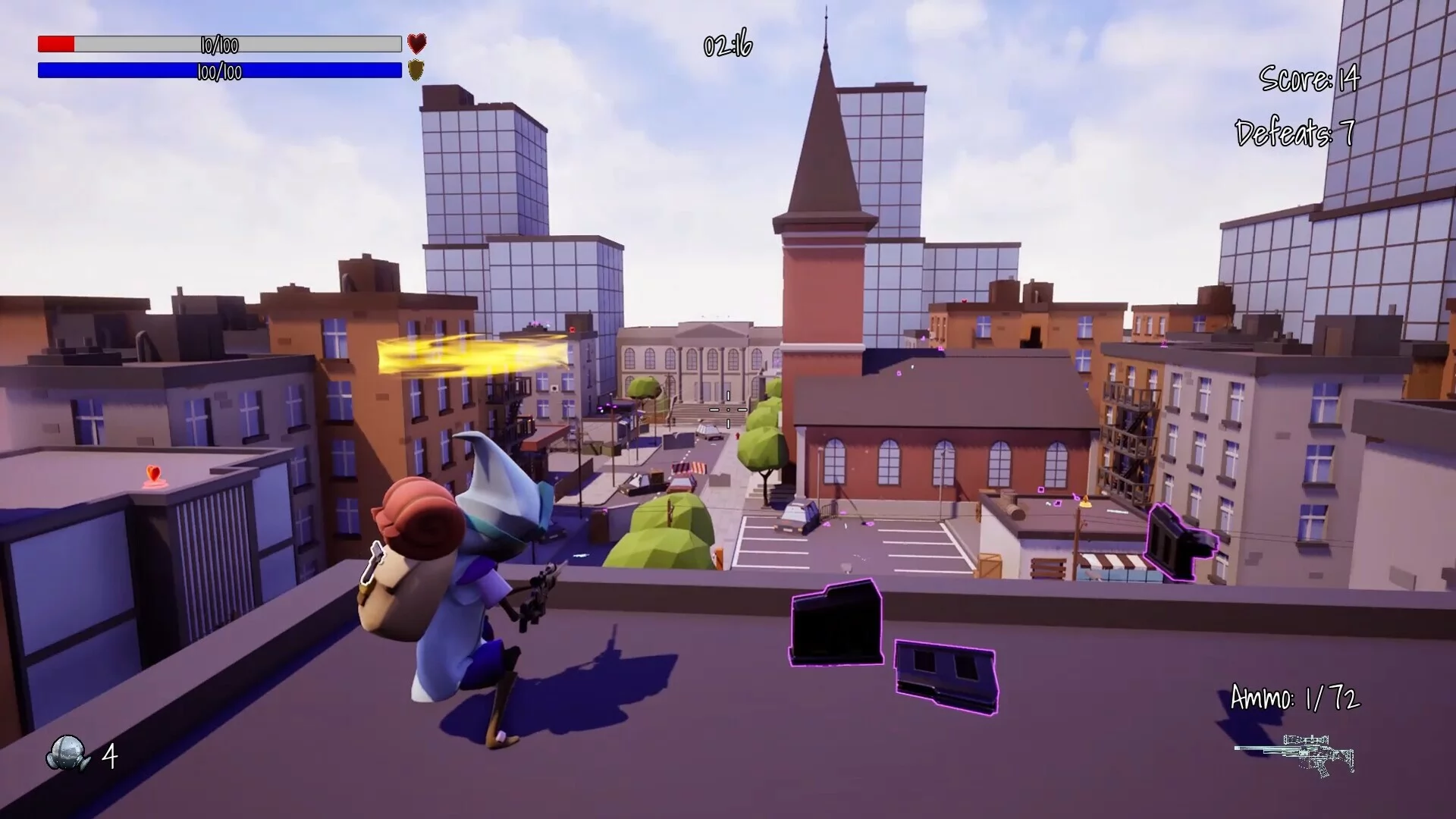Изображение игры: StrikeNet