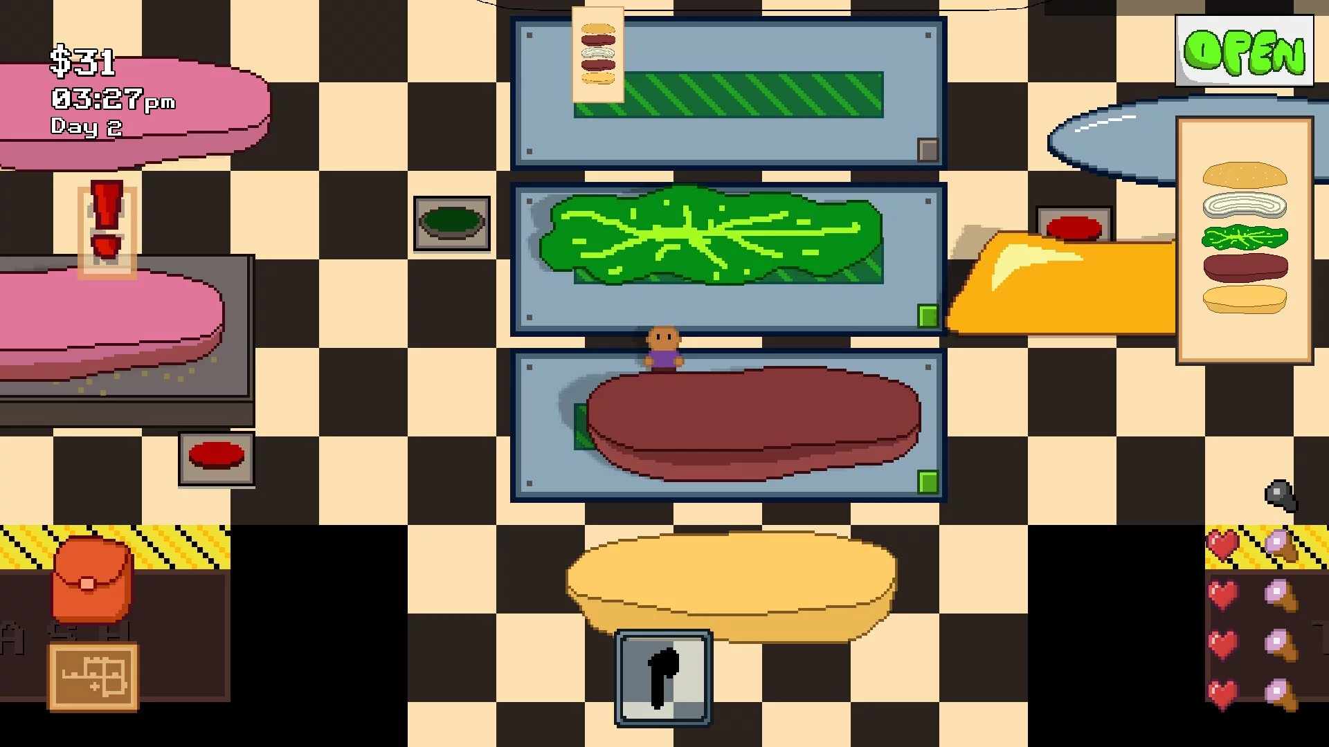 Изображение игры: Big Burger Store