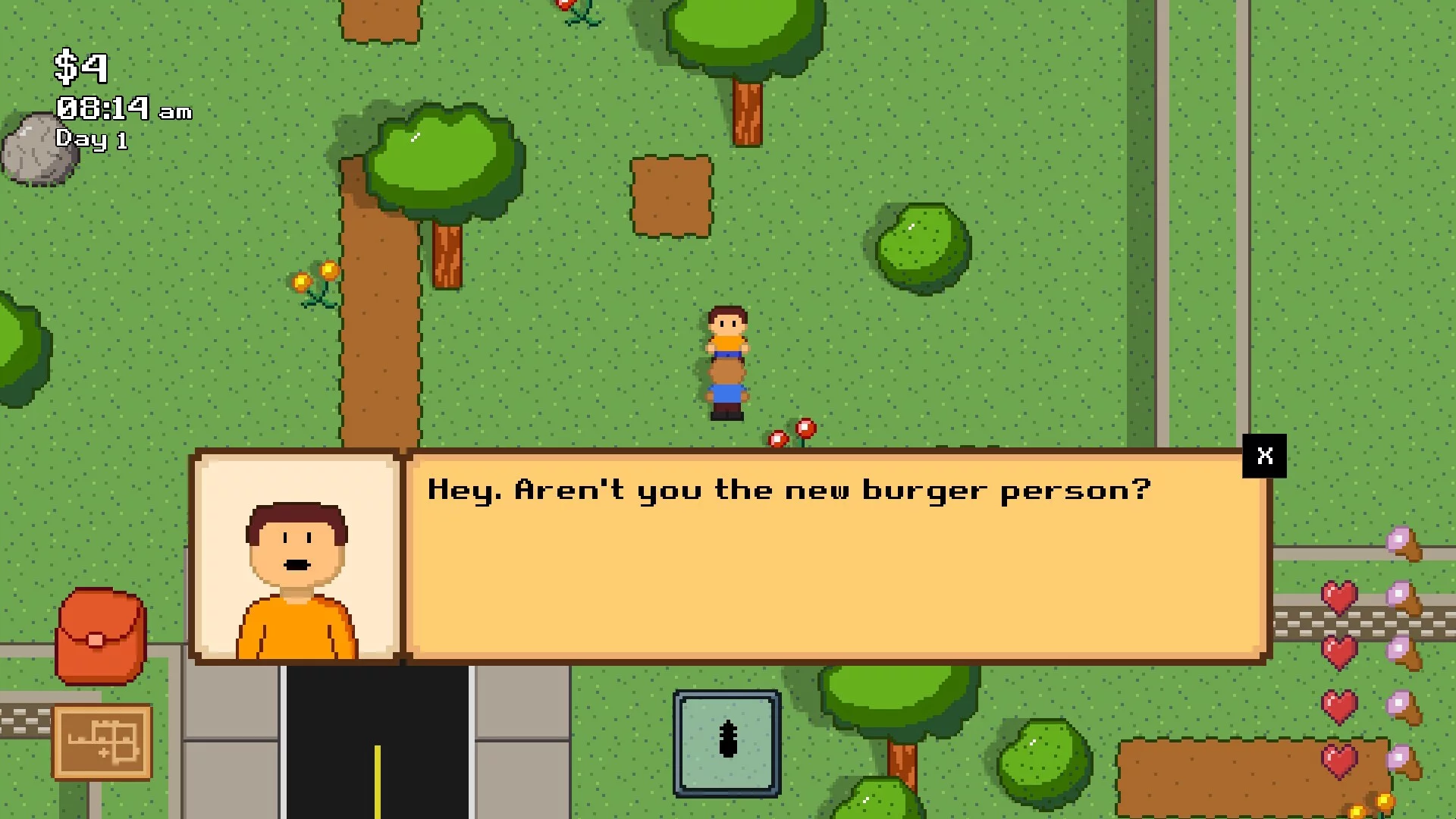 Изображение игры: Big Burger Store