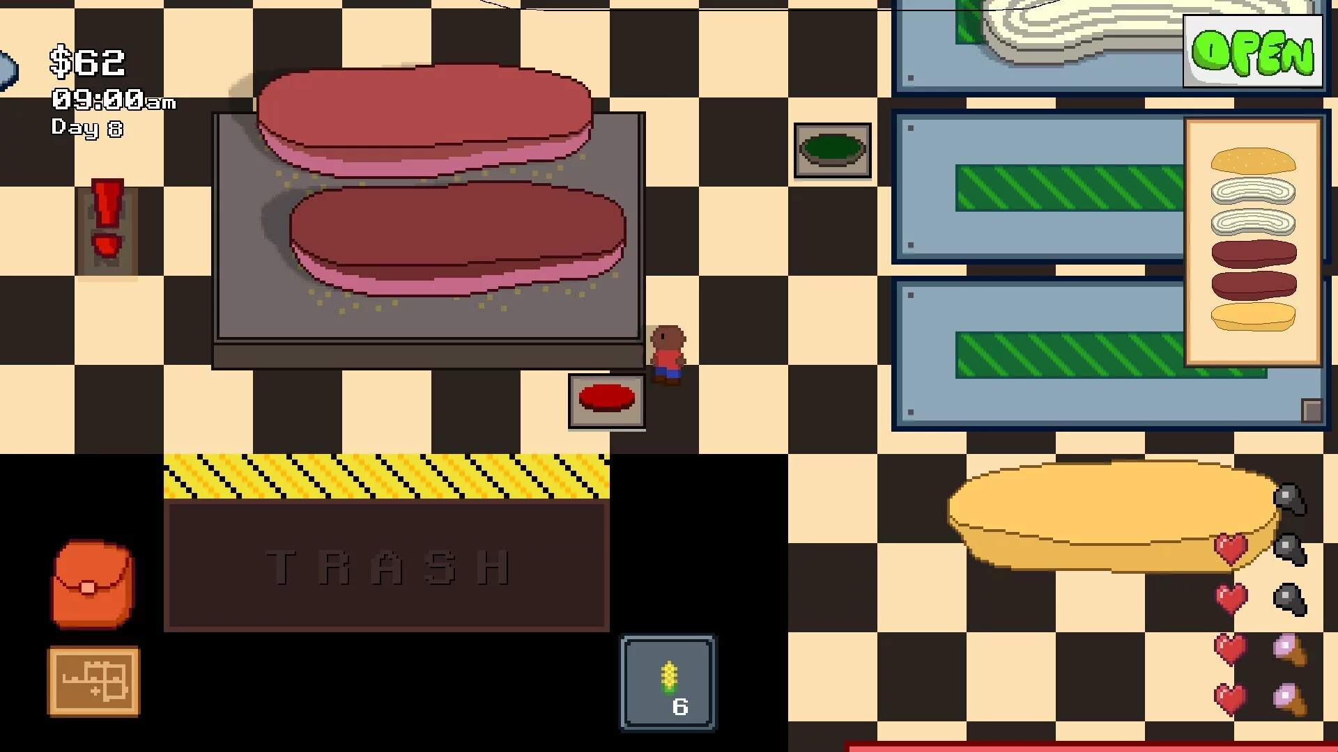Изображение игры: Big Burger Store