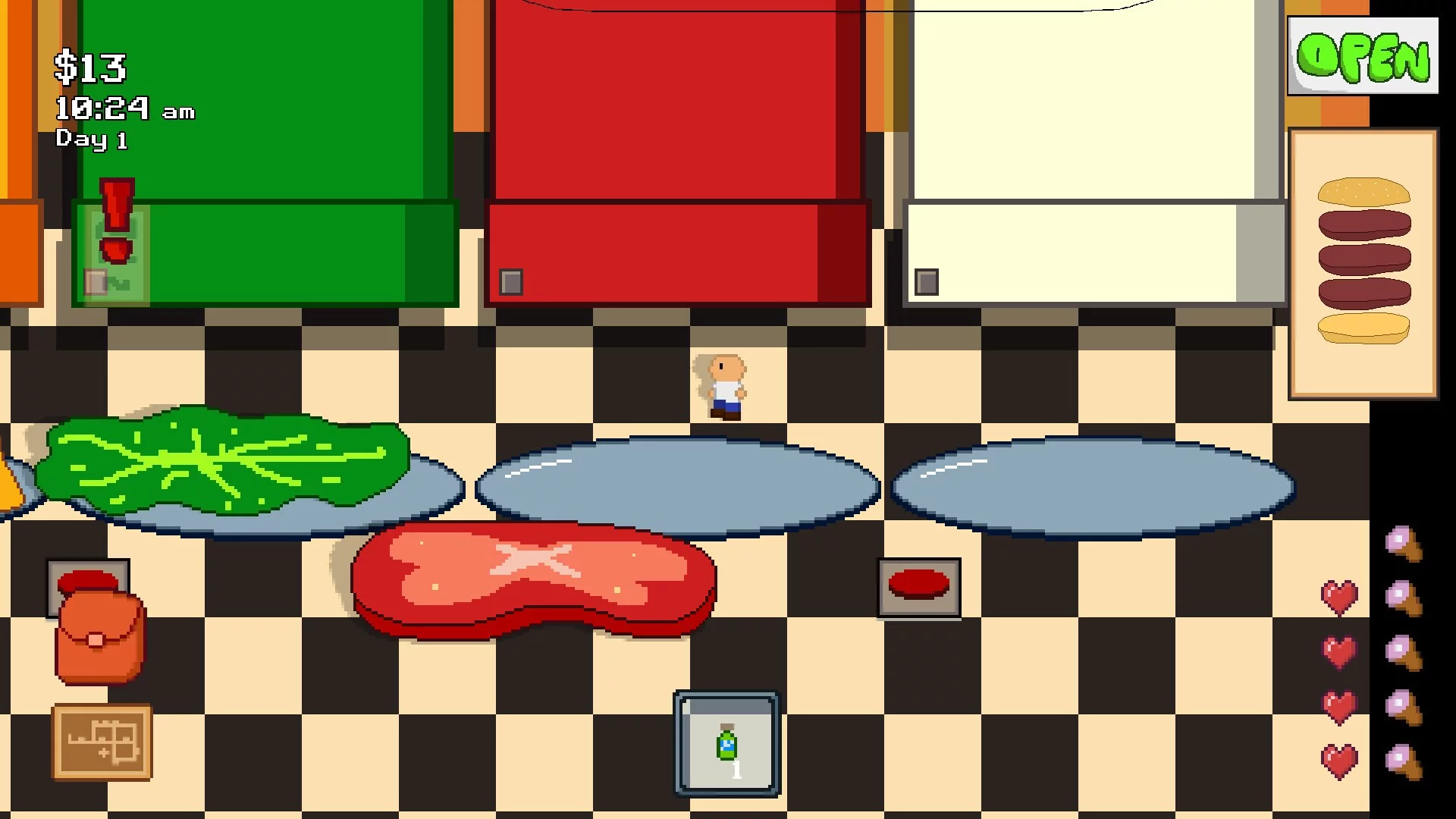 Изображение игры: Big Burger Store