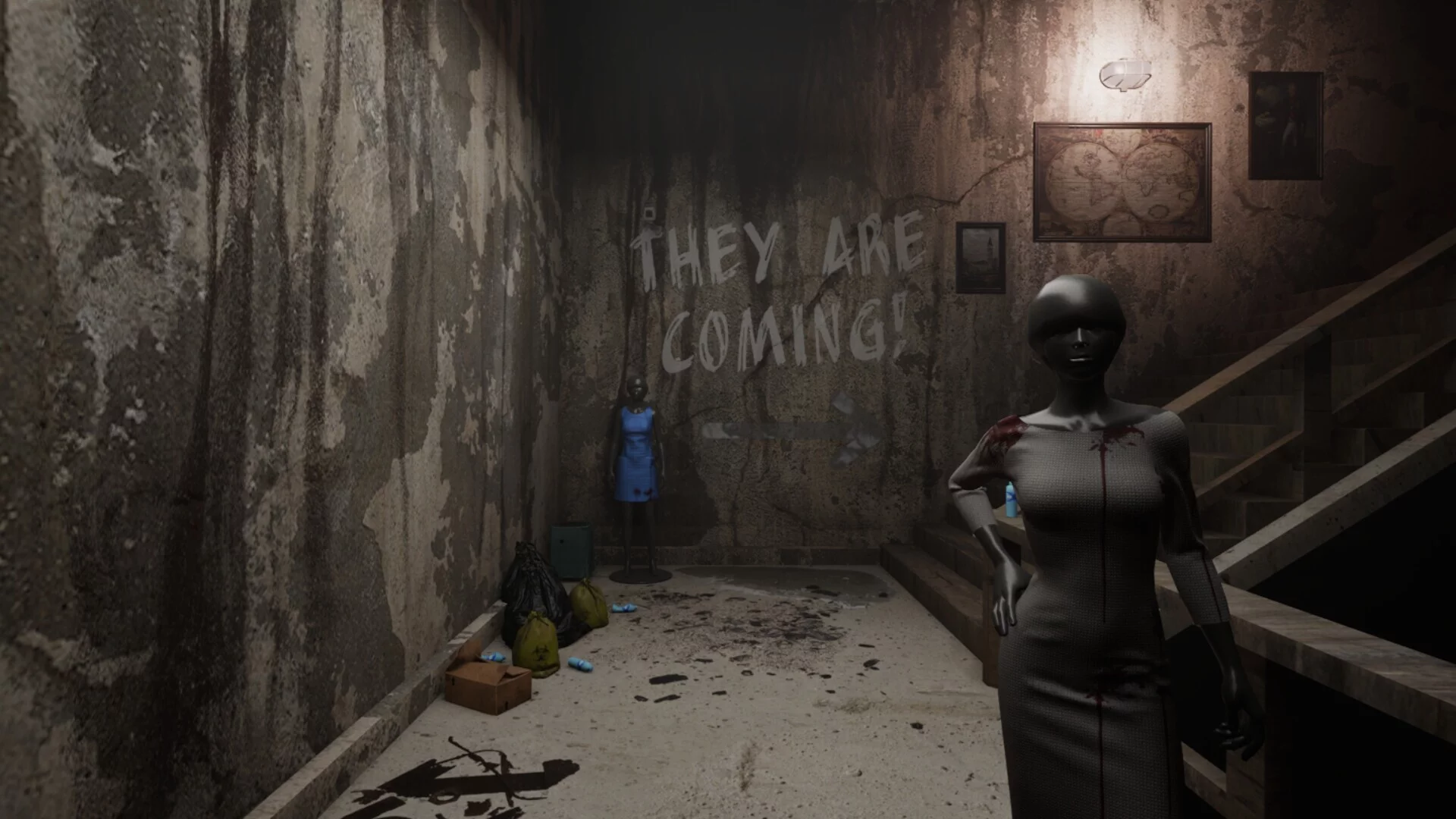 Изображение игры: Endless Nightmare: Never Awaken