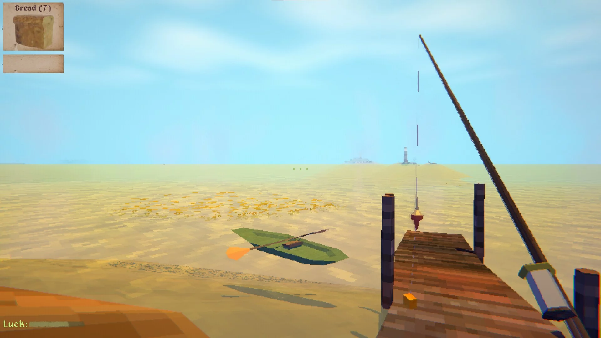 Изображение игры: Open Fishing 2