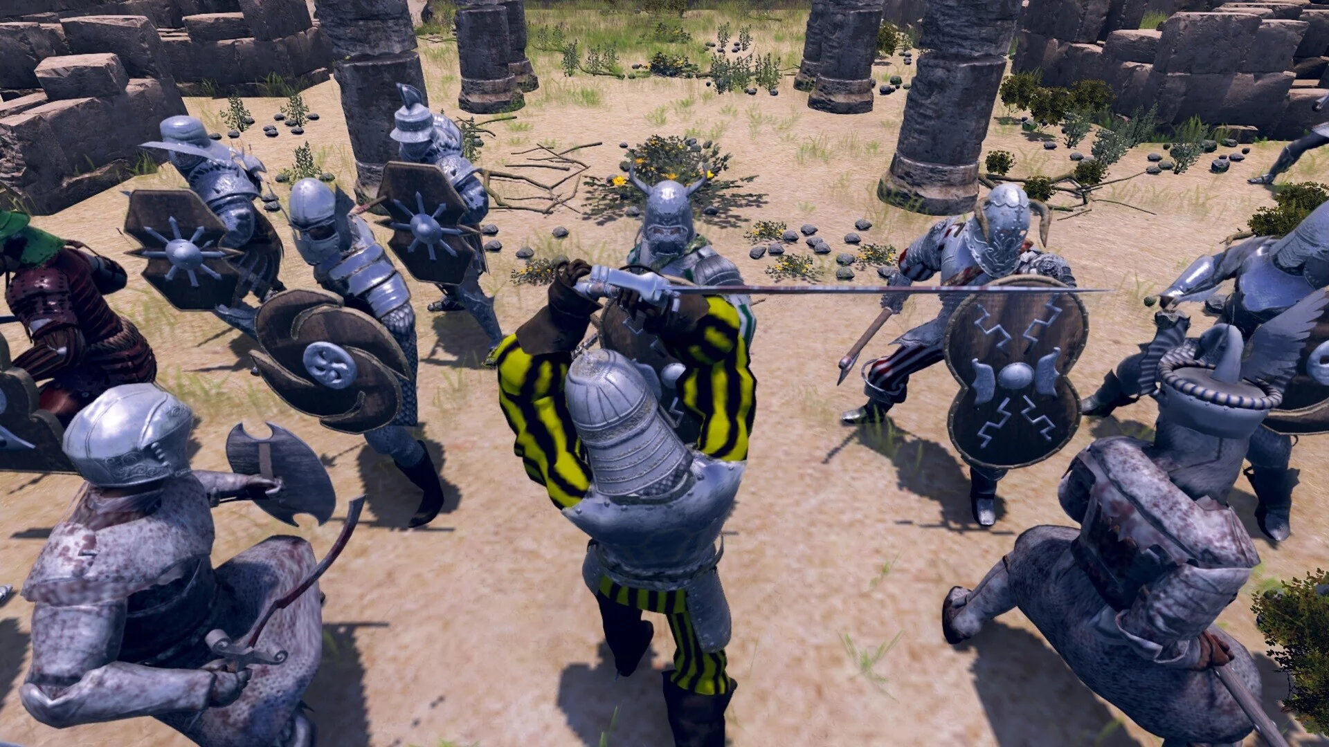 Изображение игры: Arena Monarchy