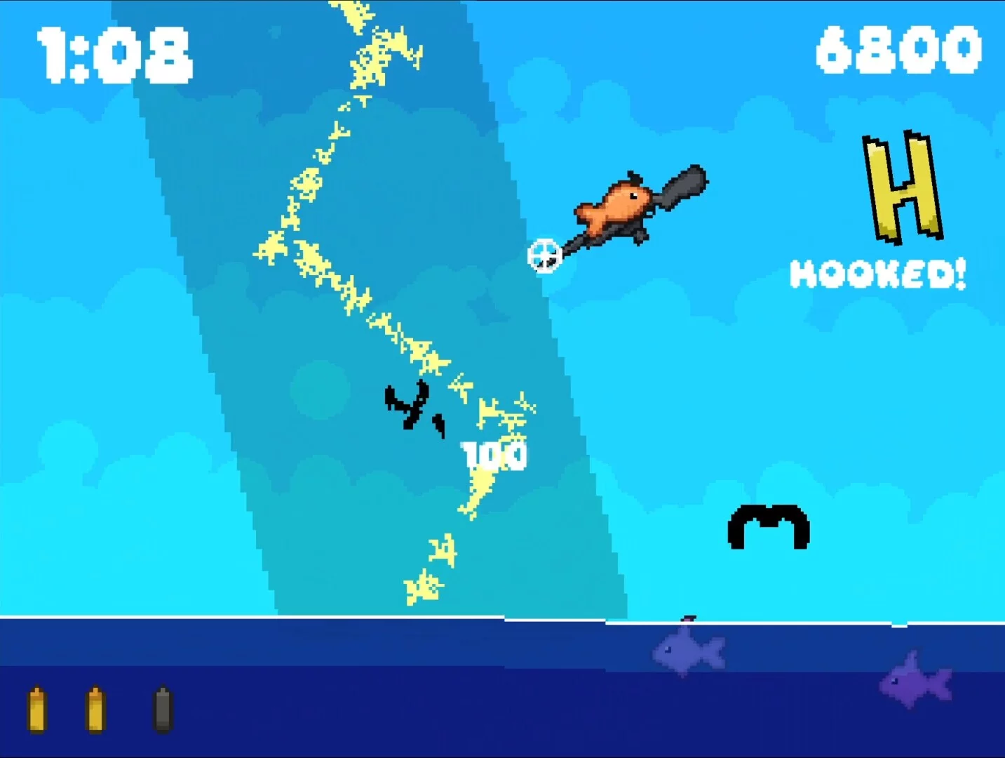Изображение игры: Hook Line and Sniper