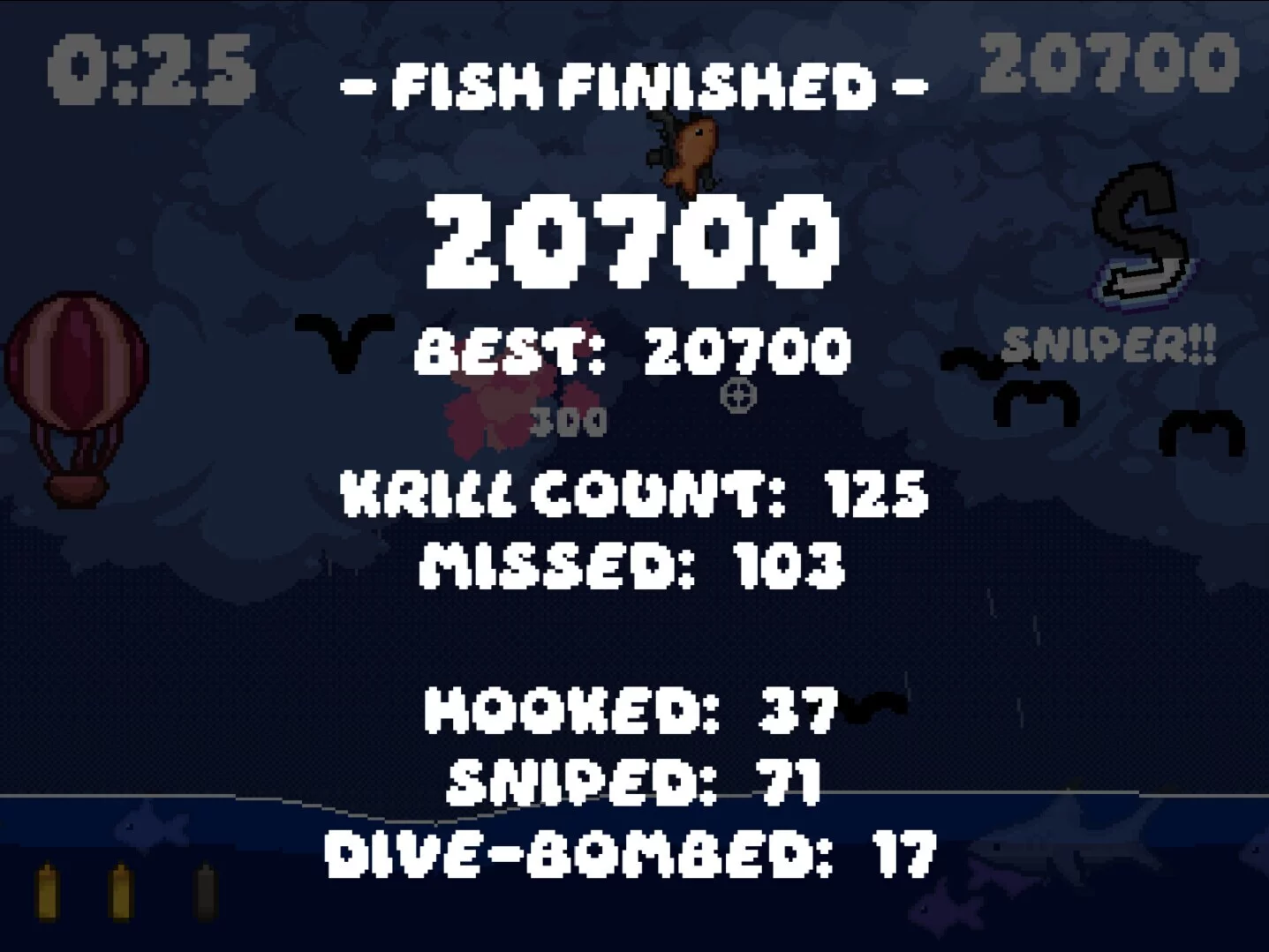 Изображение игры: Hook Line and Sniper