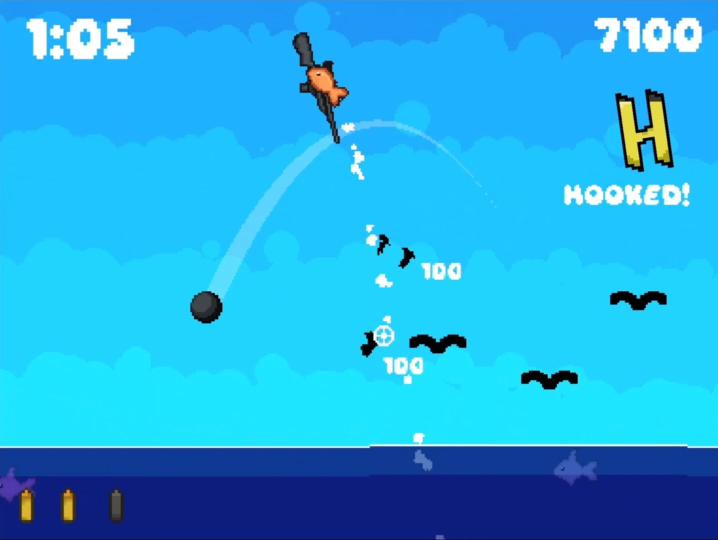 Изображение игры: Hook Line and Sniper