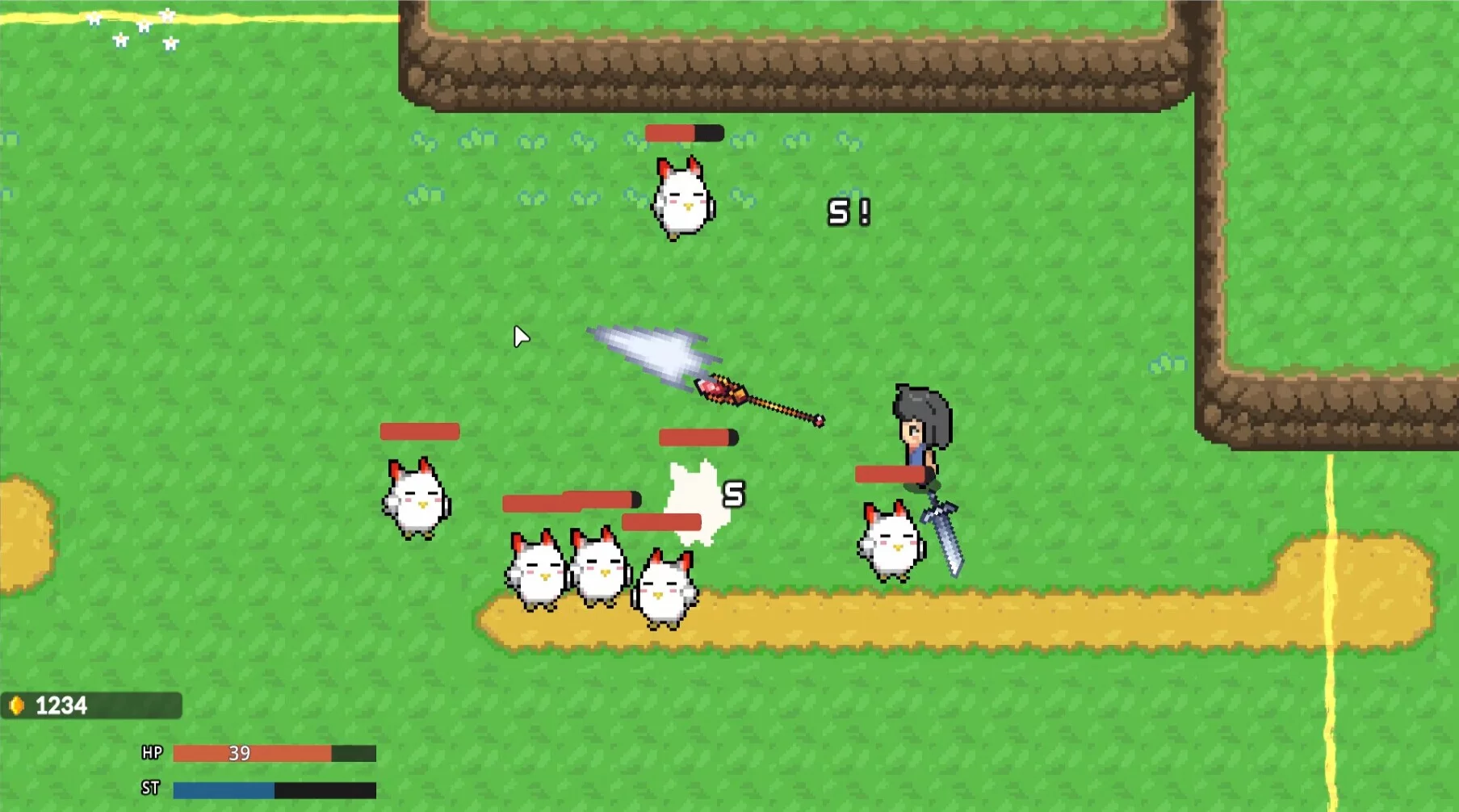 Изображение игры: ROGUE HANDS!