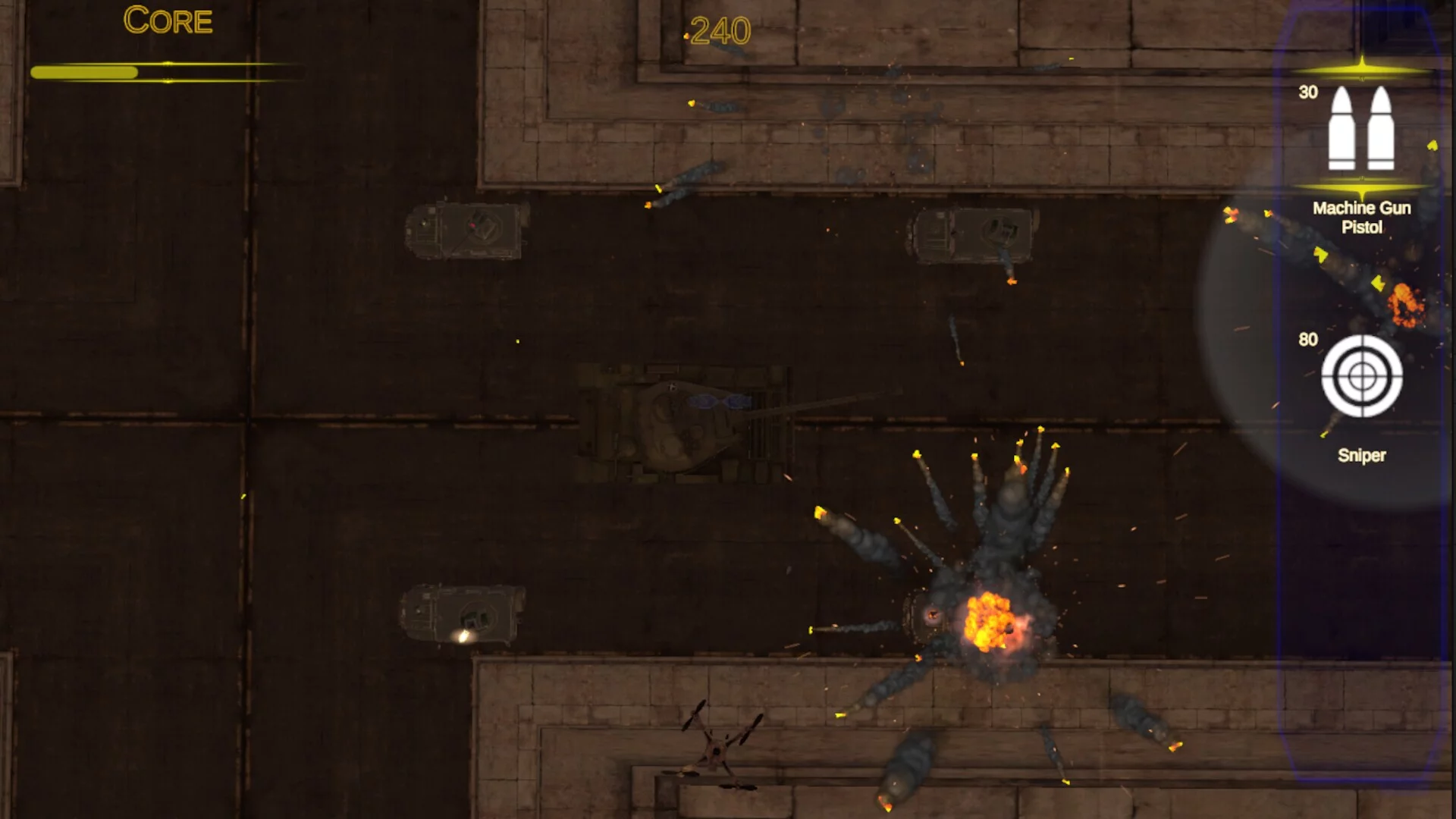 Изображение игры: Drone Shooter