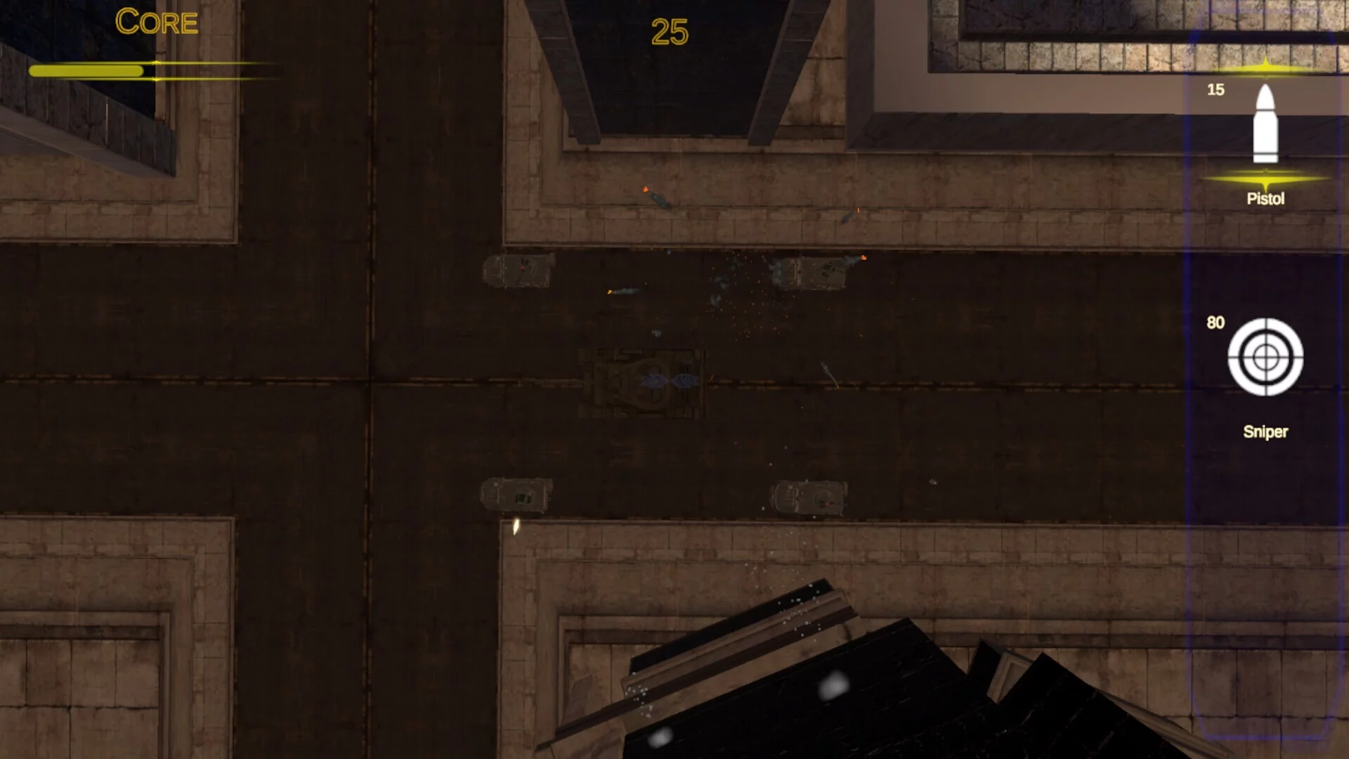 Изображение игры: Drone Shooter