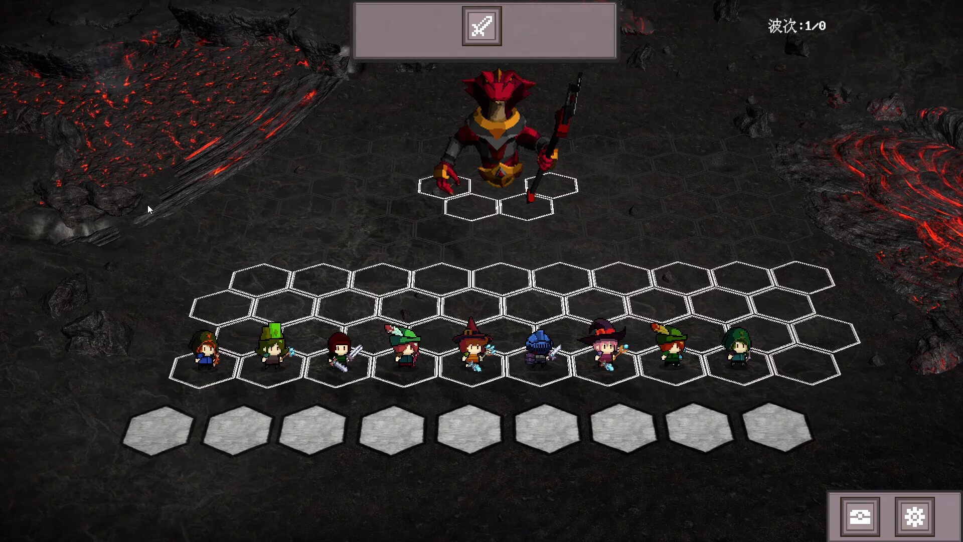Изображение игры: Mercenary Squad Auto Chess