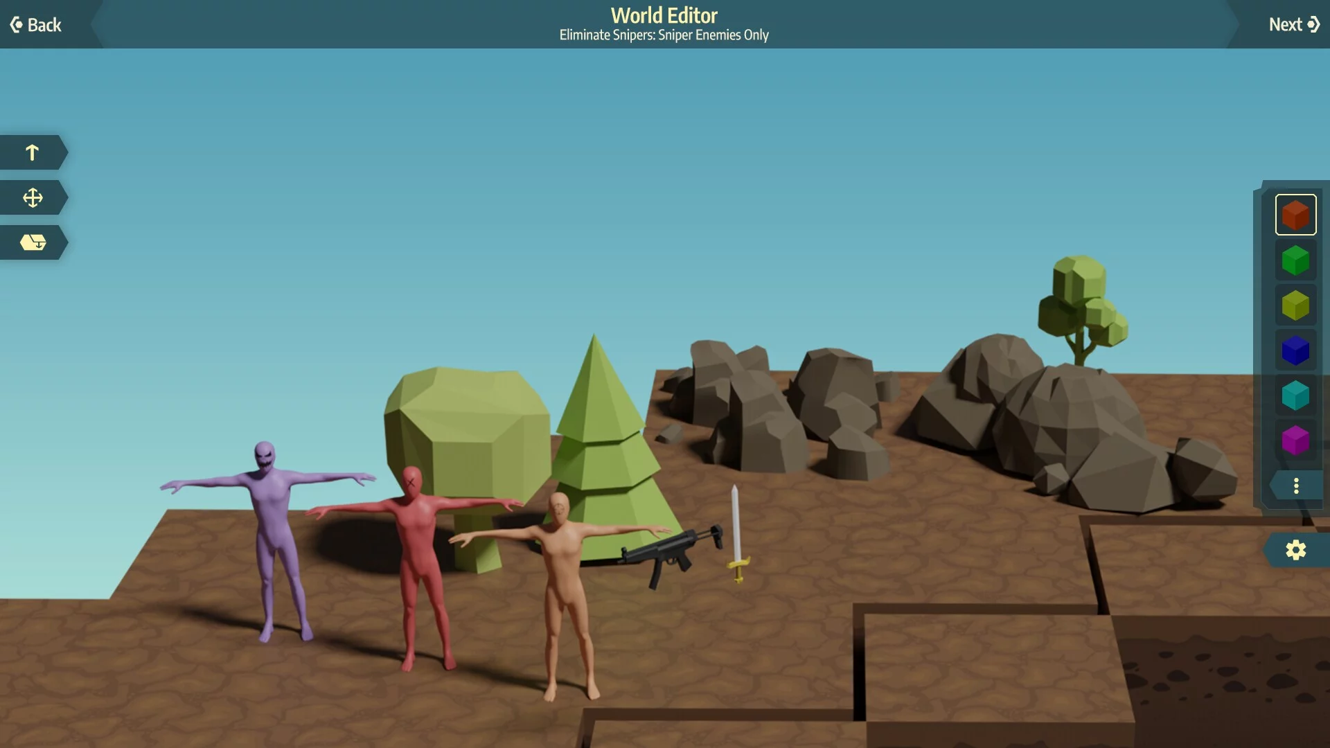 Изображение игры: Unnamed Arcade