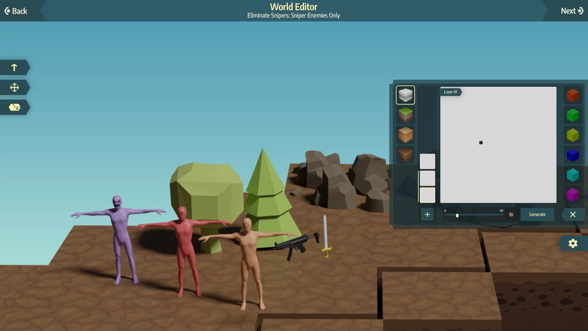 Изображение игры: Unnamed Arcade