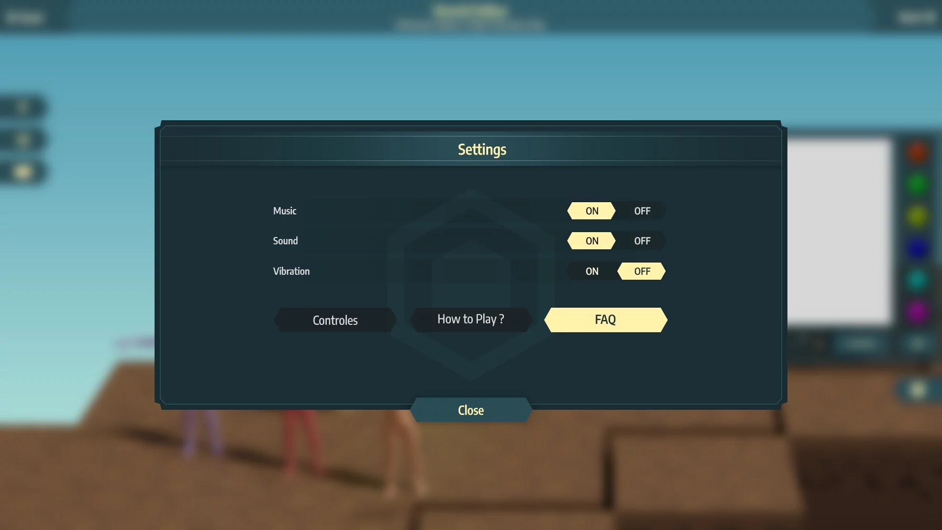 Изображение игры: Unnamed Arcade