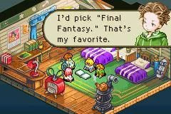 Изображение игры: Final Fantasy Tactics Advance