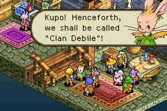 Изображение игры: Final Fantasy Tactics Advance
