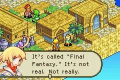 Изображение игры: Final Fantasy Tactics Advance
