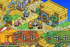 Изображение игры: Final Fantasy Tactics Advance