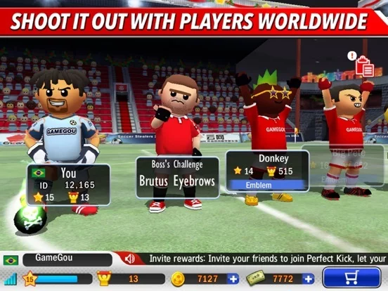 Изображение игры: Perfect Kick
