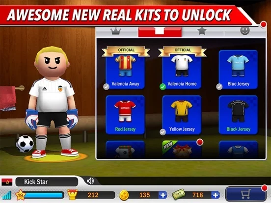 Изображение игры: Perfect Kick