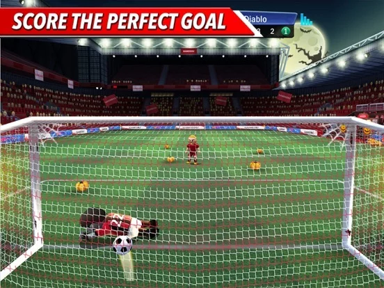 Изображение игры: Perfect Kick