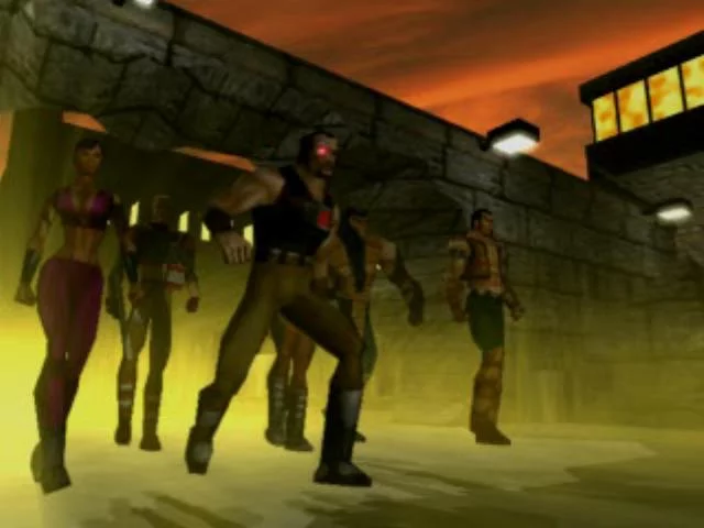 Изображение игры: Mortal Kombat: Special Forces