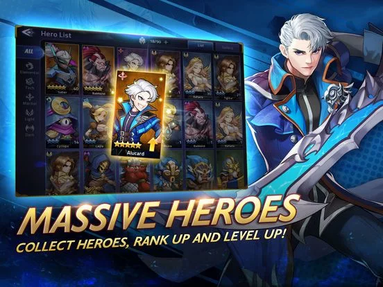 Изображение игры: Mobile Legends: Adventure