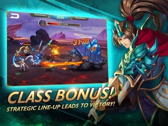 Изображение игры: Mobile Legends: Adventure