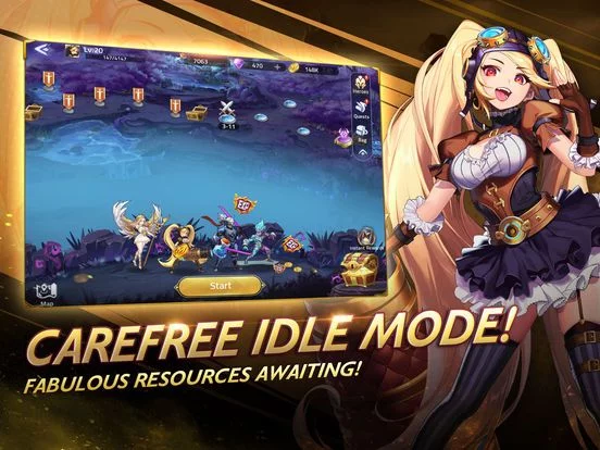 Изображение игры: Mobile Legends: Adventure