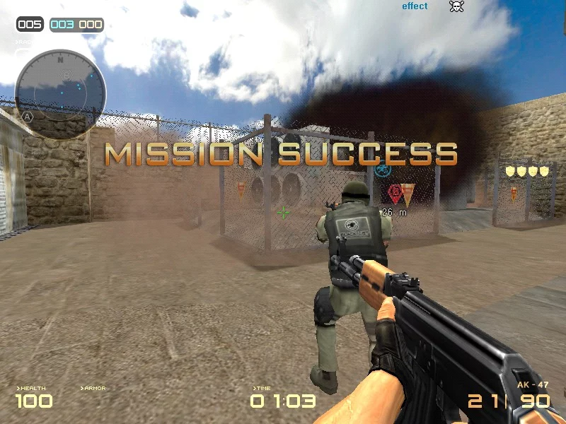 Изображение игры: Cross Fire