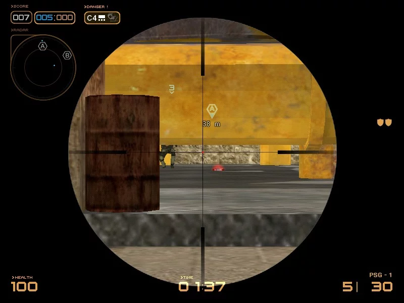Изображение игры: Cross Fire