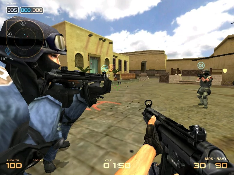 Изображение игры: Cross Fire