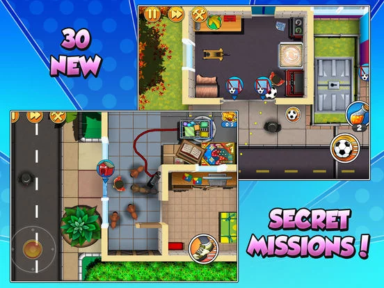 Изображение игры: Robbery Bob 2: Double Trouble