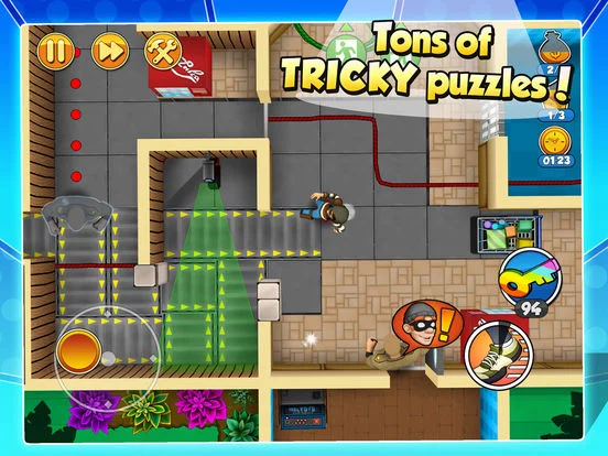 Изображение игры: Robbery Bob 2: Double Trouble