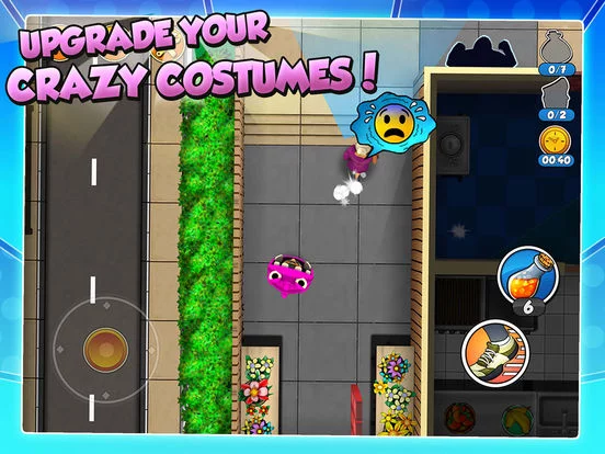 Изображение игры: Robbery Bob 2: Double Trouble