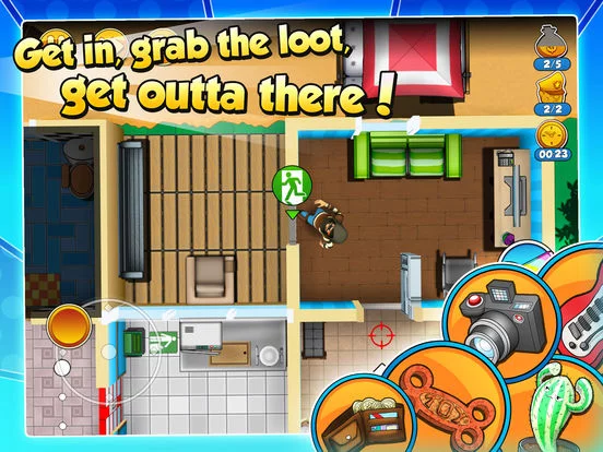 Изображение игры: Robbery Bob 2: Double Trouble