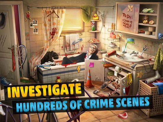 Изображение игры: Criminal Case