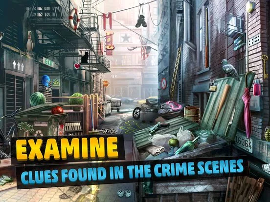 Изображение игры: Criminal Case
