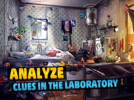 Изображение игры: Criminal Case
