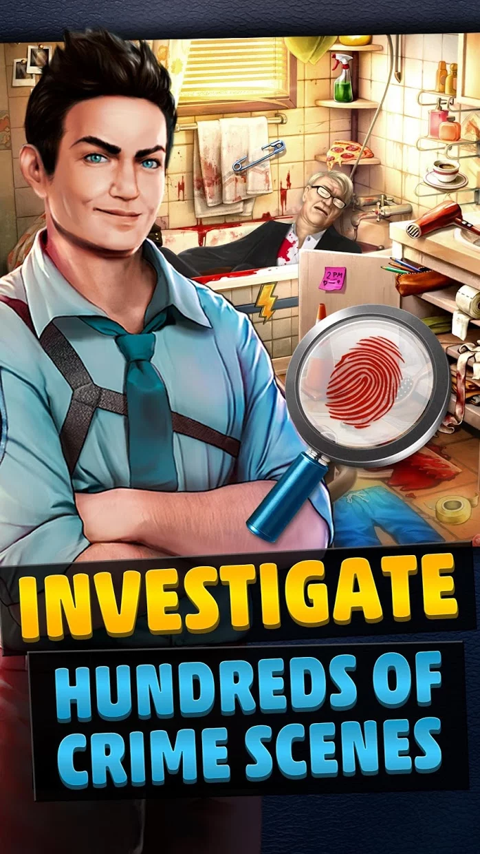 Изображение игры: Criminal Case